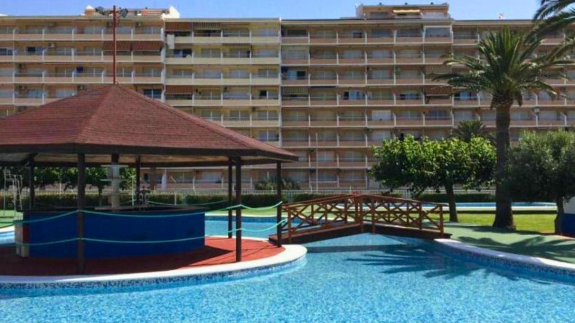 Blue Beach Apartment Peníscola Exterior foto