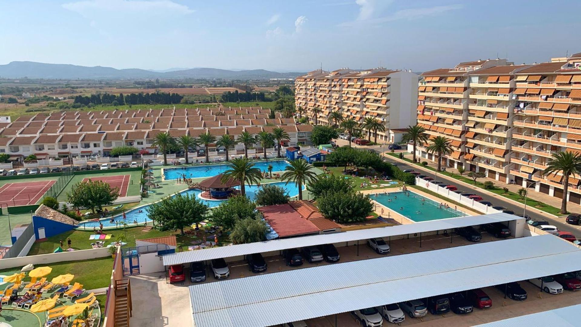 Blue Beach Apartment Peníscola Exterior foto