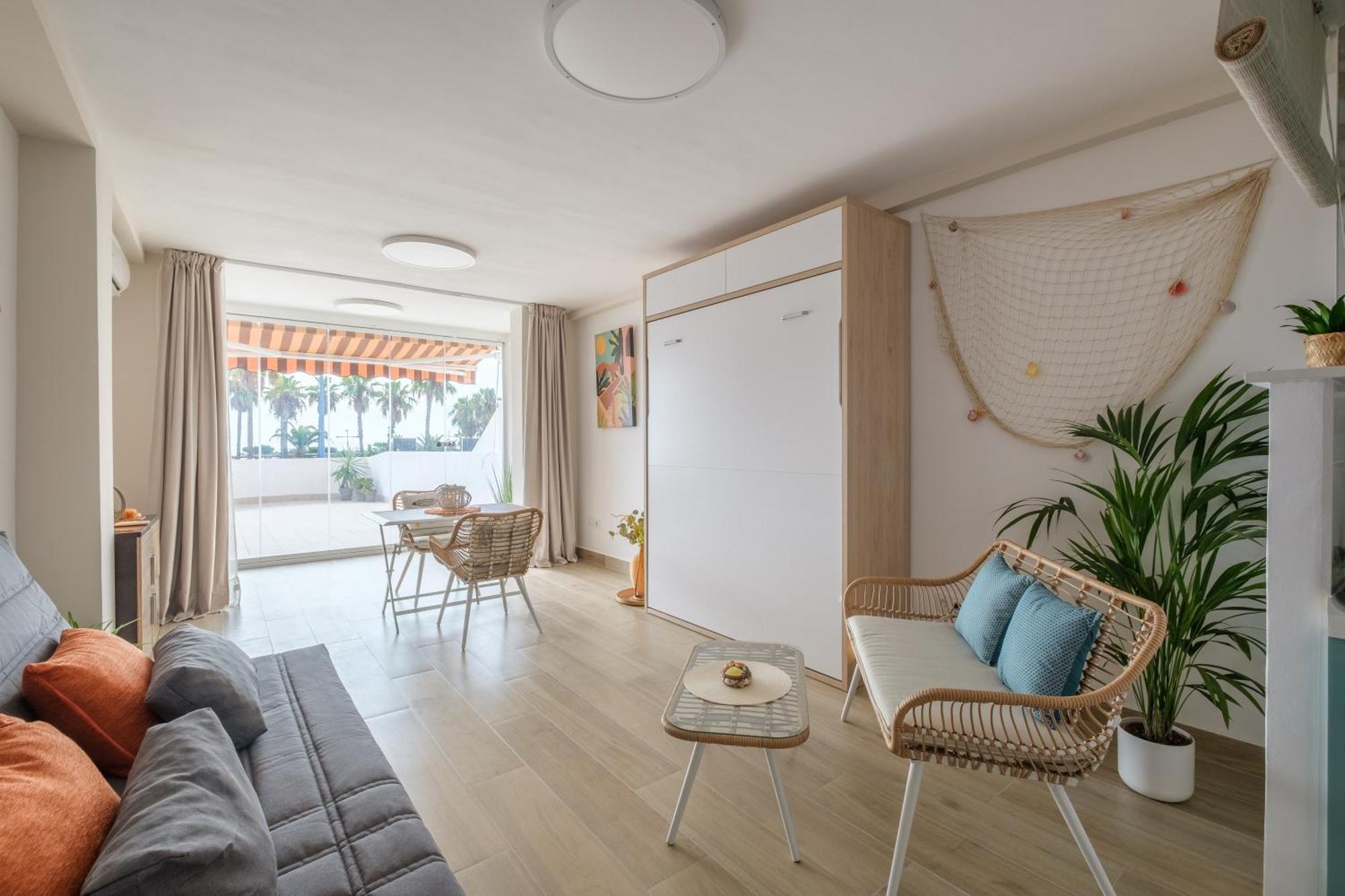 Blue Beach Apartment Peníscola Exterior foto